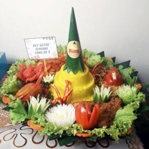 Tumpeng Ukuran Kecil Tumpenge Inyong, Tumpeng Purwokerto