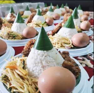 Tumpeng Mini Tumpenge Inyong, Tumpeng Purwokerto