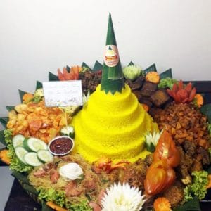 Tumpeng Ukurang Sedang Tumpenge Inyong, Tumpeng Purwokerto